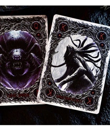 Cthulhu Cryogenic Mirage deck by Evokad