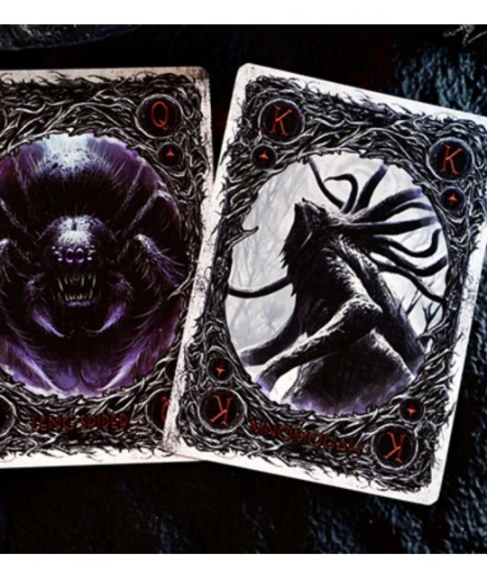 Cthulhu Cryogenic Mirage deck by Evokad