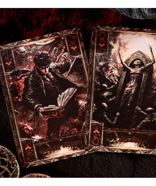 Cthulhu Eclipse of Aeons deck by Evokad