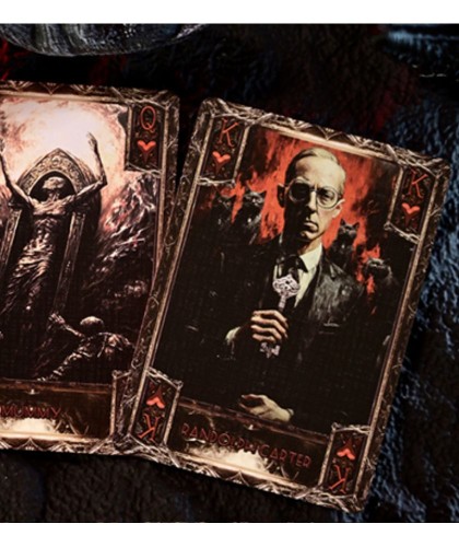 Cthulhu Eclipse of Aeons deck by Evokad