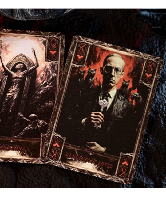 Cthulhu Eclipse of Aeons deck by Evokad