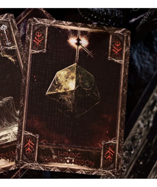 Cthulhu Eclipse of Aeons deck by Evokad