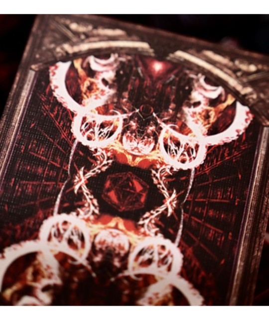 Cthulhu Luminescence of Yore deck by Evokad