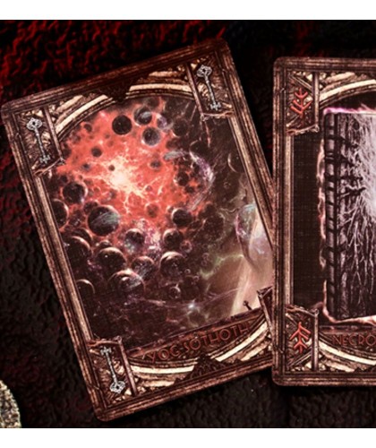 Cthulhu Luminescence of Yore deck by Evokad