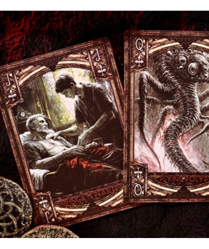 Cthulhu Luminescence of Yore deck by Evokad