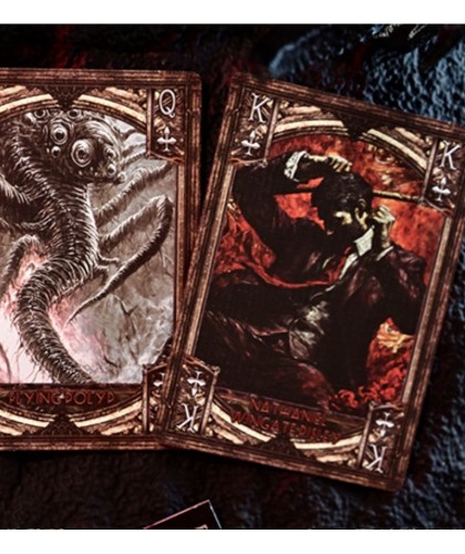 Cthulhu Luminescence of Yore deck by Evokad