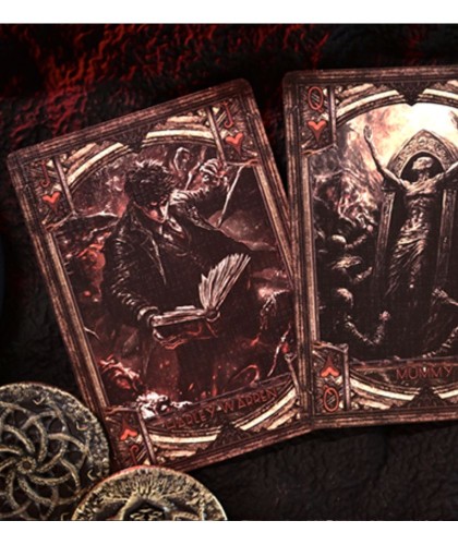 Cthulhu Luminescence of Yore deck by Evokad