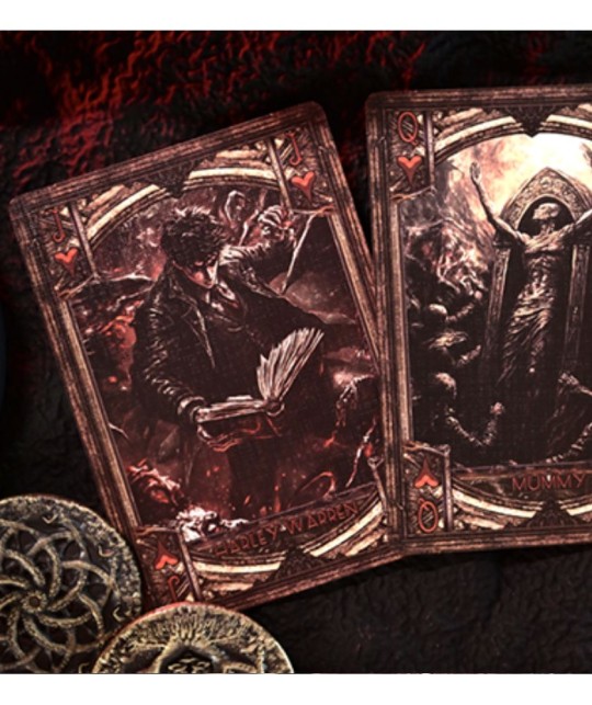 Cthulhu Luminescence of Yore deck by Evokad