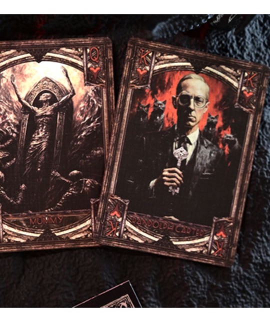 Cthulhu Luminescence of Yore deck by Evokad