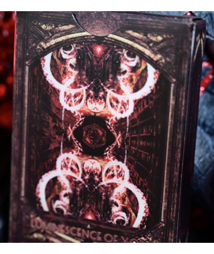 Cthulhu Luminescence of Yore deck by Evokad
