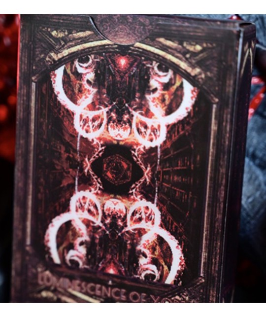 Cthulhu Luminescence of Yore deck by Evokad