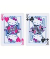 Bicycle Hello Kitty Black Pink Carti de Joc