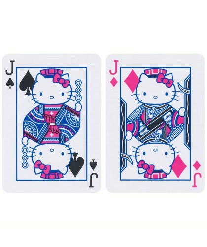 Bicycle Hello Kitty Black Pink Carti de Joc