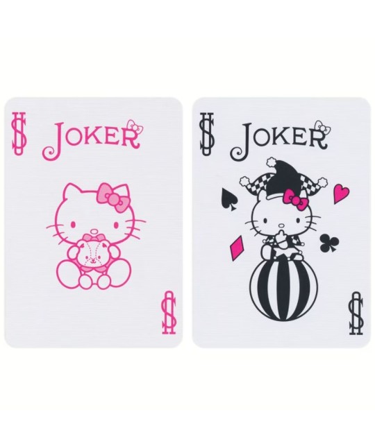 Bicycle Hello Kitty Black Pink Carti de Joc