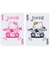 Bicycle Hello Kitty Black Pink Carti de Joc