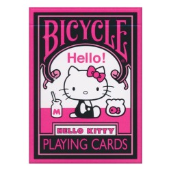 Bicycle Hello Kitty Black Pink Carti de Joc