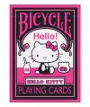 Bicycle Hello Kitty Black Pink Carti de Joc