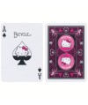 Bicycle Hello Kitty Black Pink Carti de Joc