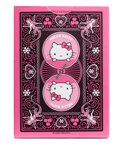 Bicycle Hello Kitty Black Pink Carti de Joc