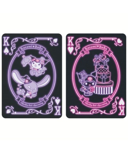 Bicycle Kuromi Carti de Joc
