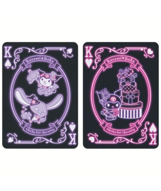 Bicycle Kuromi Carti de Joc