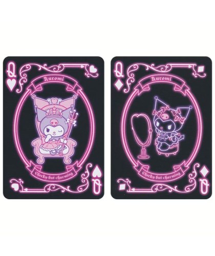 Bicycle Kuromi Carti de Joc