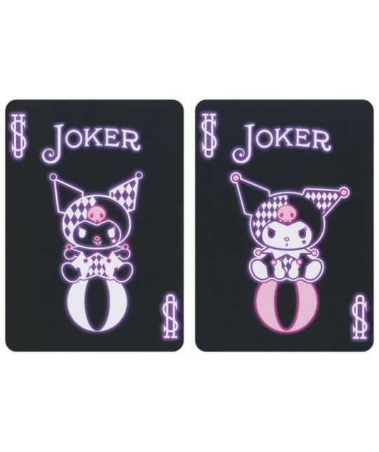 Bicycle Kuromi Carti de Joc