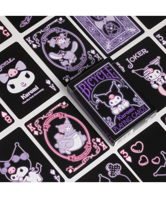 Bicycle Kuromi Carti de Joc