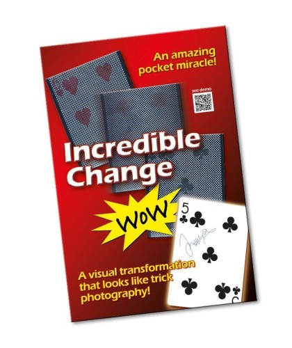 Incredible Change - Wow