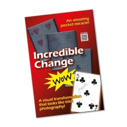 Incredible Change - Wow