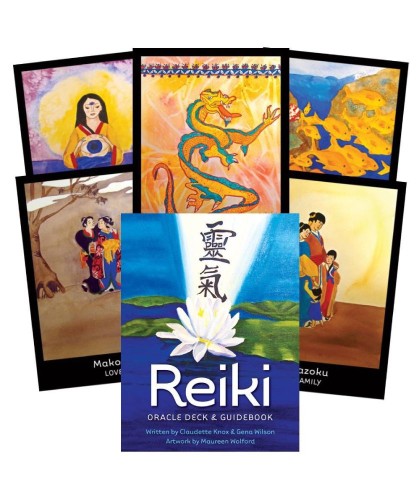 REIKI DIVINATION CARDS