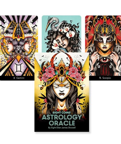 EIGHT COINS ASTROLOGY ORACLE
