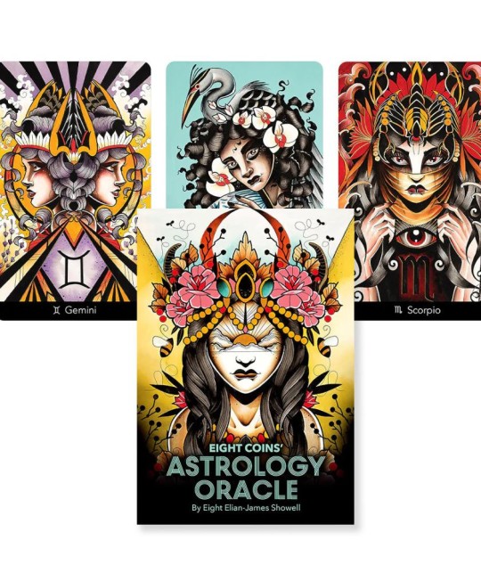 EIGHT COINS ASTROLOGY ORACLE