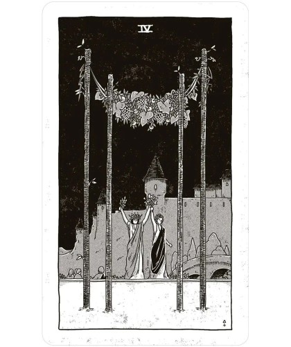 BLACK RITUAL TAROT