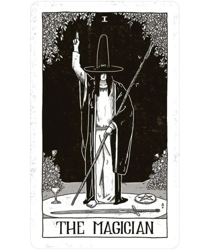 BLACK RITUAL TAROT