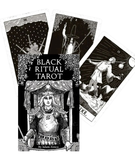 BLACK RITUAL TAROT BLACK RITUAL TAROT