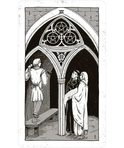 BLACK RITUAL TAROT