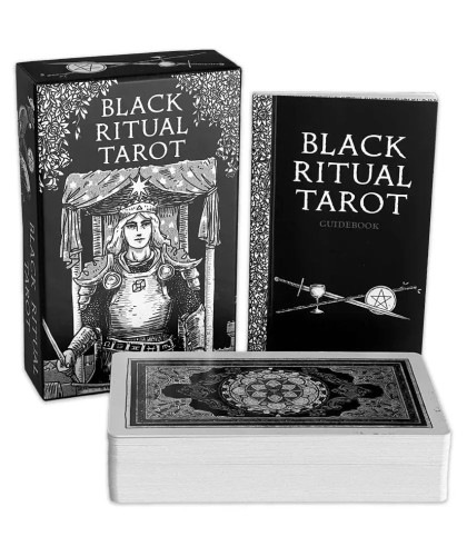 BLACK RITUAL TAROT