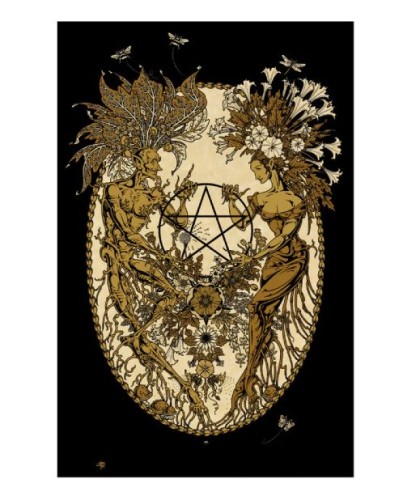 THE MAGICKAL BOTANICAL ORACLE CARDS
