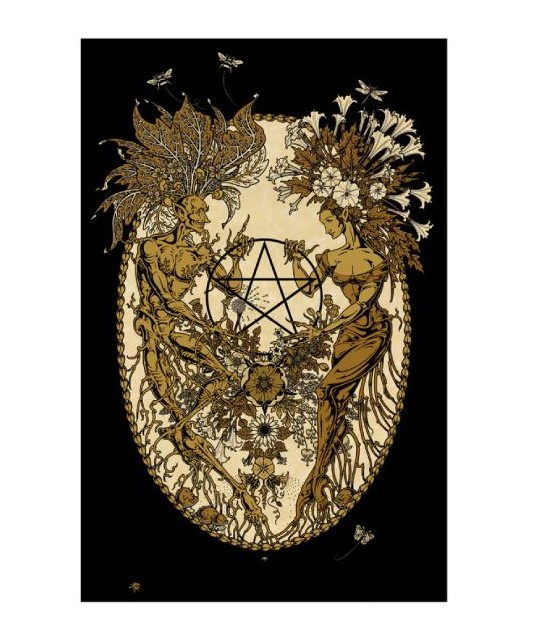 THE MAGICKAL BOTANICAL ORACLE CARDS