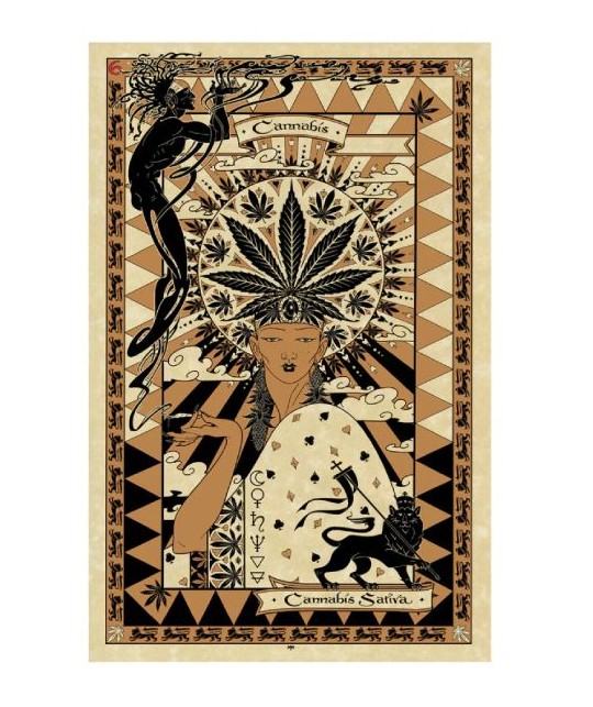 THE MAGICKAL BOTANICAL ORACLE CARDS