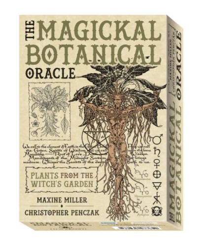 THE MAGICKAL BOTANICAL ORACLE CARDS