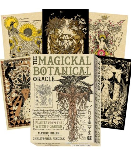 THE MAGICKAL BOTANICAL ORACLE CARDS