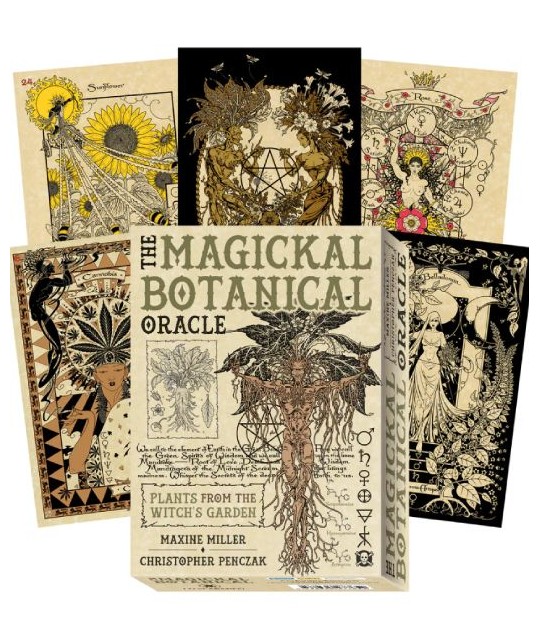 THE MAGICKAL BOTANICAL ORACLE CARDS