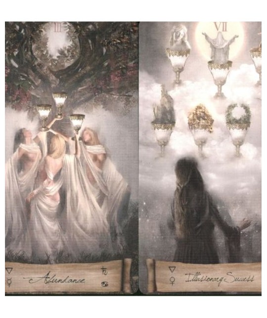 HEAVEN AND EARTH TAROT KIT CARDS