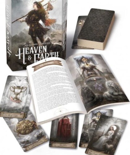 HEAVEN AND EARTH TAROT KIT CARDS
