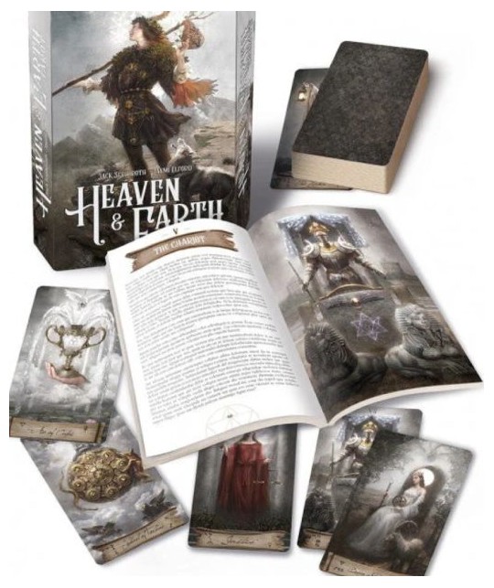 HEAVEN AND EARTH TAROT KIT CARDS