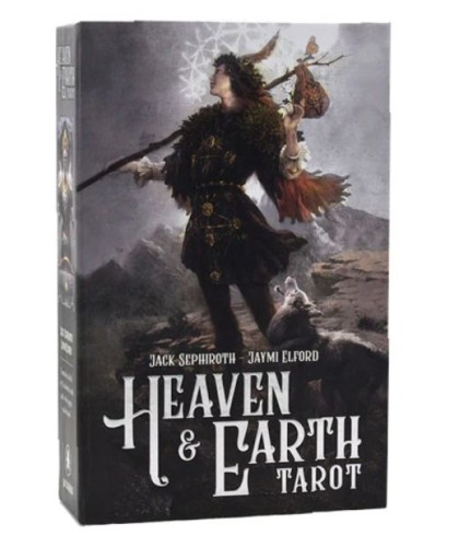 HEAVEN AND EARTH TAROT KIT CARDS