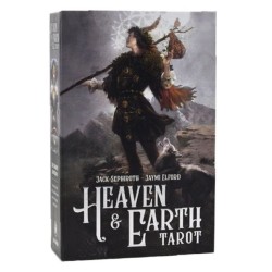 HEAVEN AND EARTH TAROT KIT CARDS