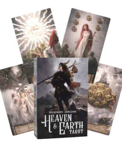 HEAVEN AND EARTH TAROT KIT CARDS